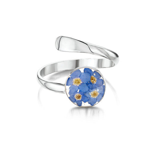Anillo Forget Me-Nots