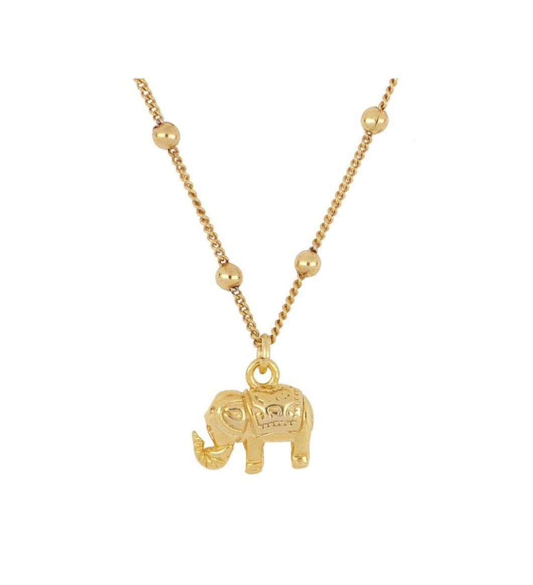 Collar Elephant Oro