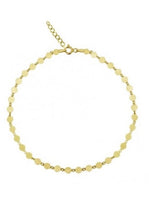 Load image into Gallery viewer, Gold Choker Necklace