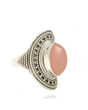 Load image into Gallery viewer, Anillo Mineral Cuarzo Rosa
