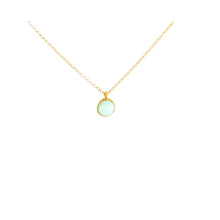 Load image into Gallery viewer, Chalcedony Stone Necklace