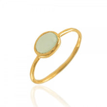 Upload image to the gallery viewer, Chalcedony Stone Ring