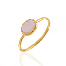 Upload image in the gallery viewer, Rose Quartz Stone Ring