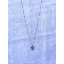 Upload image in the gallery viewer, Amethyst Stone Necklace