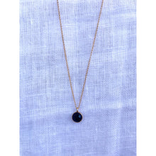 Upload image in the gallery viewer, Black Onyx Stone Necklace