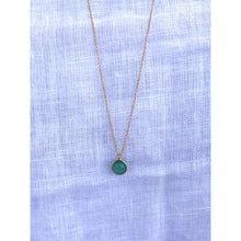 Upload image in the gallery viewer, Green Onyx Stone Necklace