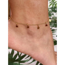 Upload image to the gallery viewer, Anklet Stars