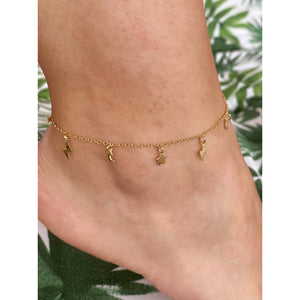 Combo Anklet