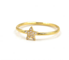 Upload image to the gallery viewer, Zirconia Star Ring
