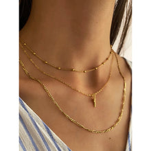 Load image into Gallery viewer, Necklace Choker Balls Gold
