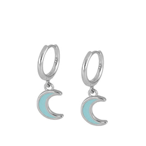 New Moon Earrings